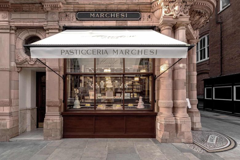 best coffee shops milan pasticceria marchesi - Luxa Terra