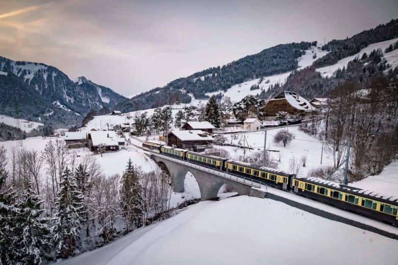 best things to do gstaad vintage train ride - Luxa Terra