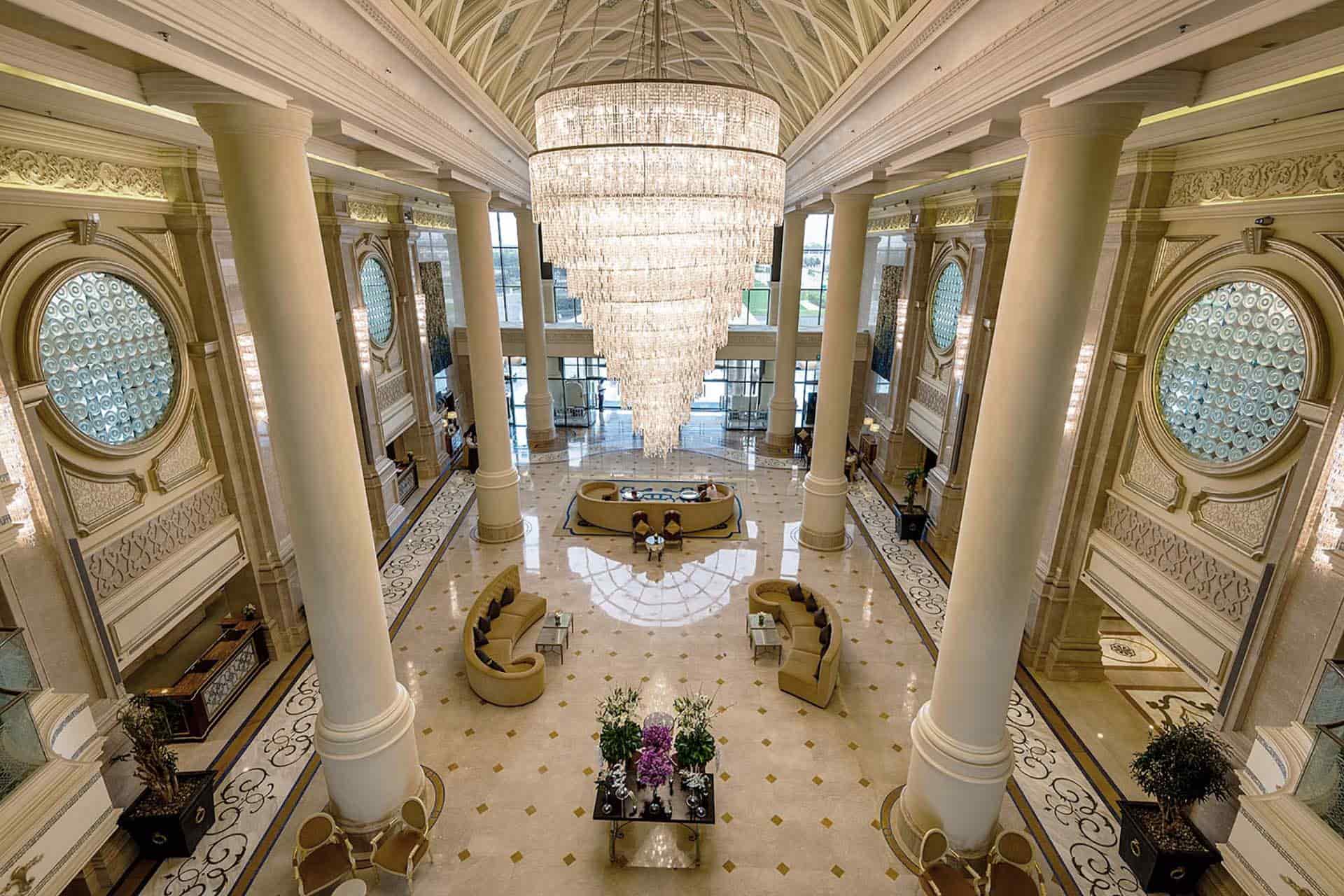 5-star hotels in Abu Dhabi