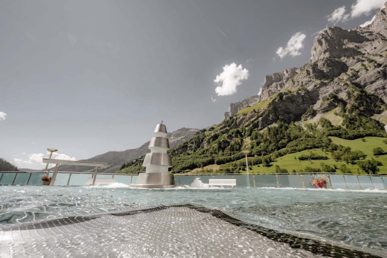 best spas switzerland leukerbad thermal baths - Luxa Terra