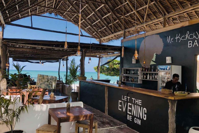 best vegan restaurants zanzibar mr kahawa - Luxa Terra