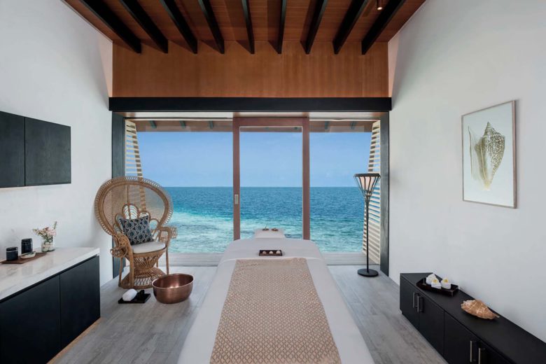 best spas maldives heavenly spa at westin - Luxa Terra